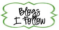Blogs I follow