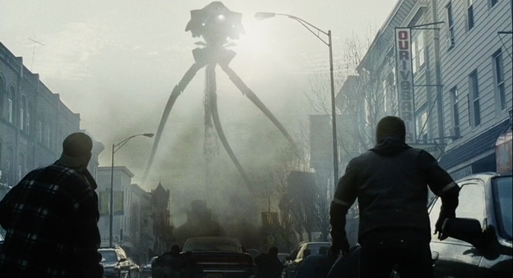 hg wells war of the worlds 2005. retelling of H.G. Wells#39;s