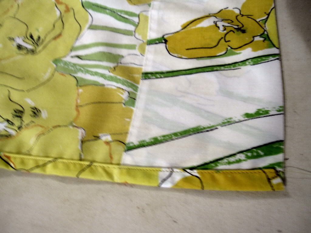 Make a Shower Curtain from Recycled Sheets Grow and Make