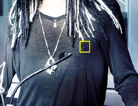 Bill rumoured to have a new piercing and tattoo rumours?