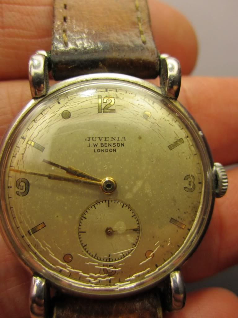 Interesting Old Juvenia jw Benson Wristwatch UK Watch Forum