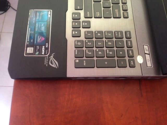 Asus G75VW Full HD Giành Cho Game Thủ - 2