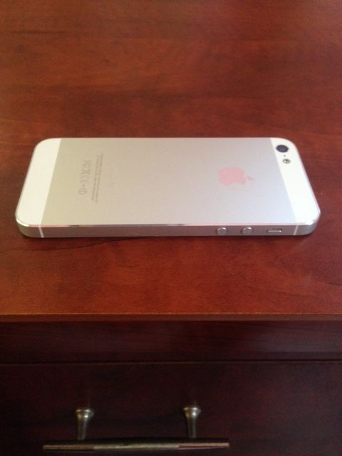 Iphone 5 White Cho AE Kỹ Thuật - 4