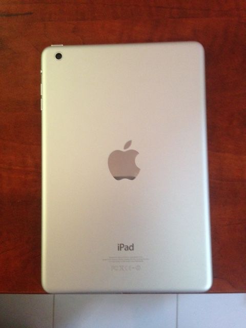 Ipad Mini White 16G Wifi Mới 99% - 1