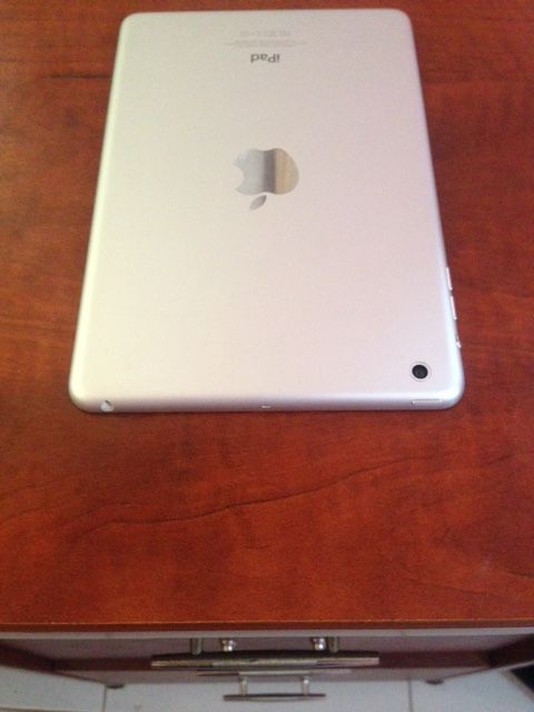 Ipad Mini White 16G Wifi Mới 99% - 5