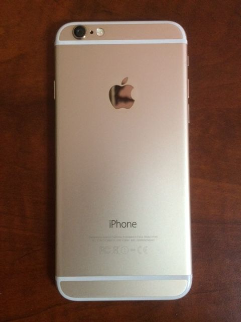 Iphone 6 Gold Cho AE Kỹ Thuật - 1