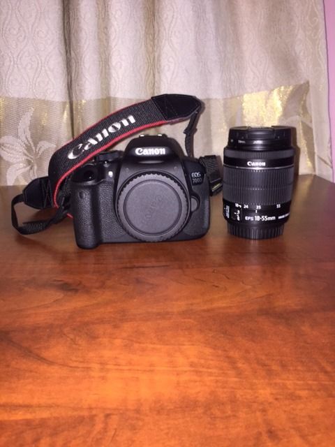 Canon 700D + Kit 18-55 STM Like New
