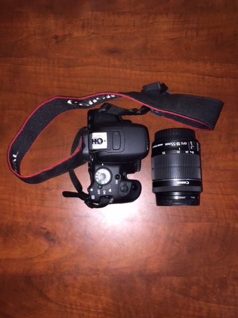 Canon 700D + Kit 18-55 STM Like New - 2