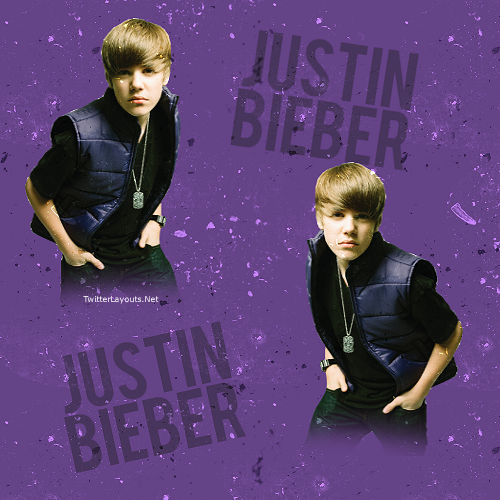 background pictures of justin bieber. Justin Bieber Twitter