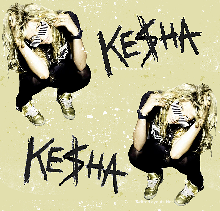 Twitter Backgrounds on Kesha   Twitter Backgrounds  Twitter Layouts