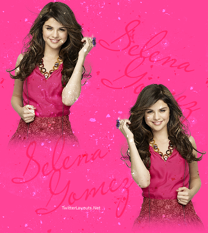 Biography Selena Gomez on Selena Gomez   Twitter Backgrounds  Twitter Layouts