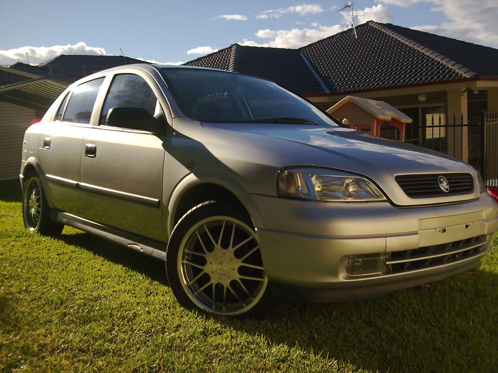 hey guys this is my mk4 astra