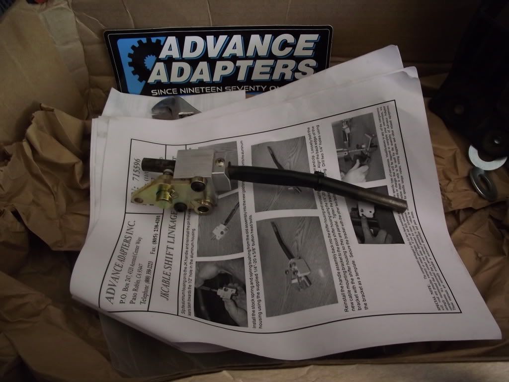 Advance Adapter transfer case linkage JKOwners Forum