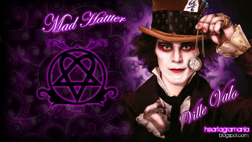 Mad Hatter Wallpaper | Mad Hatter Desktop Background