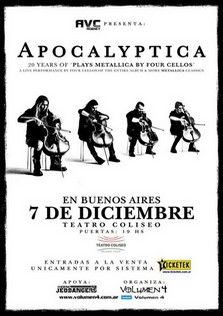 Apocalyptica en Teatro Coliseo photo Apocalyptica en Teatro Coliseo_zpsd2lecvj2.jpg