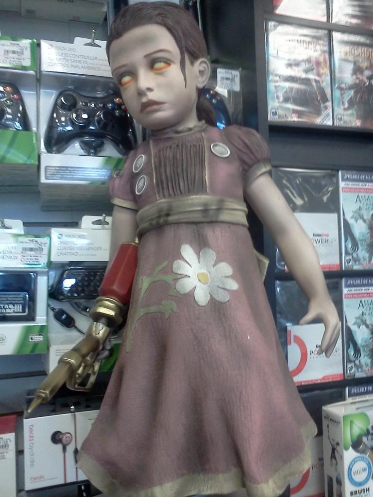 Bioshock Little Sister 11 Life Size Statue HiDef Ninja Pop