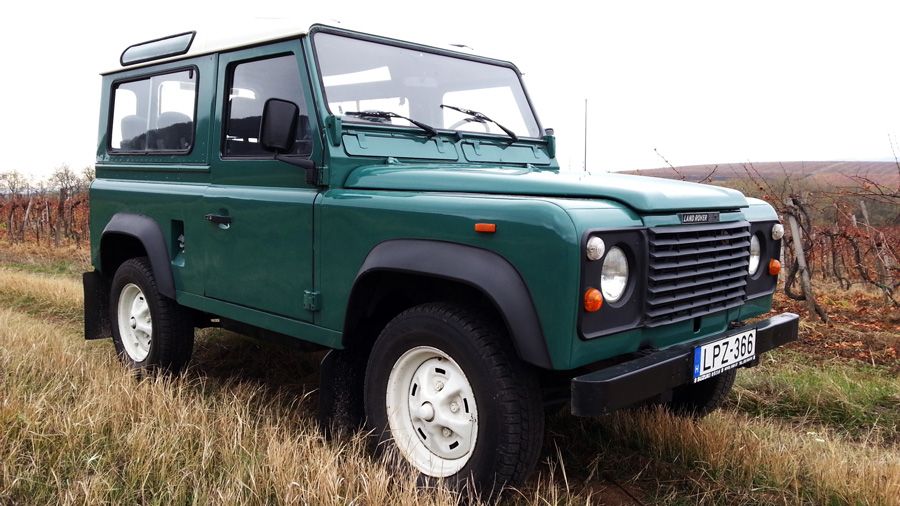  photo 1988LandRoverDefender90Diesel006.jpg