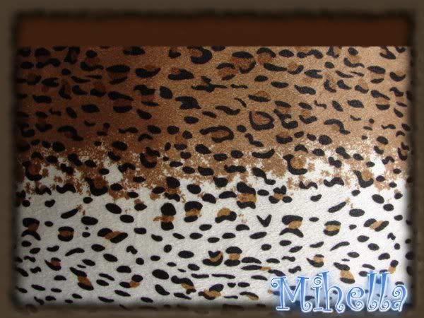 Leopard Print blanket