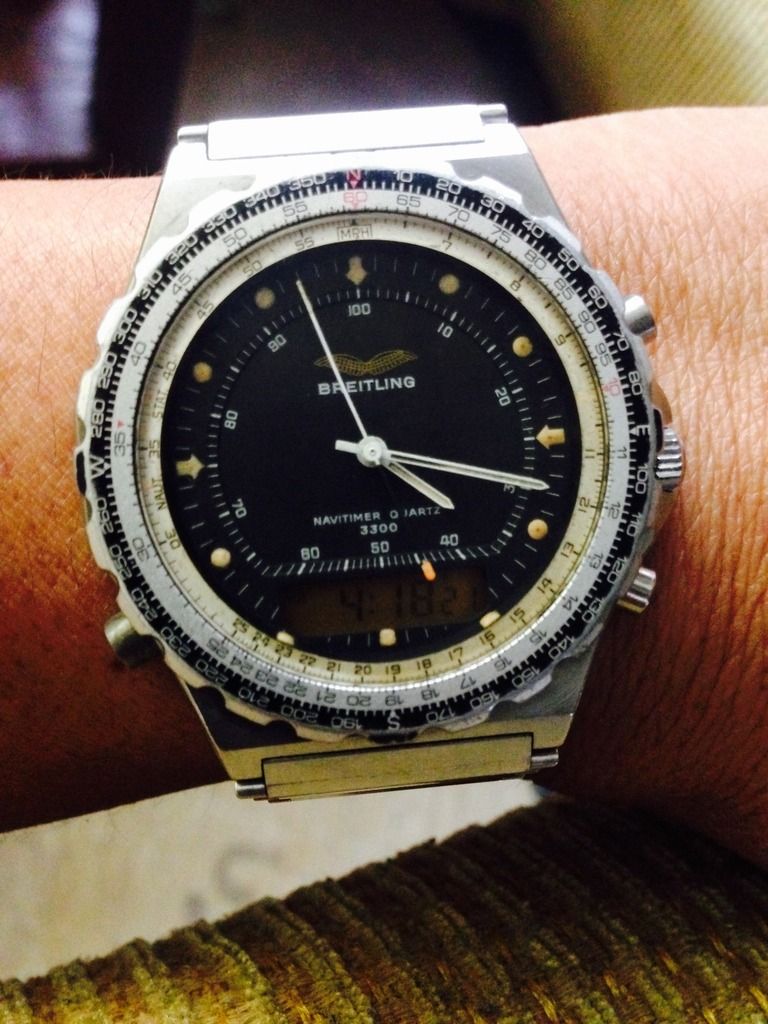 Breitling iraqi air force best sale