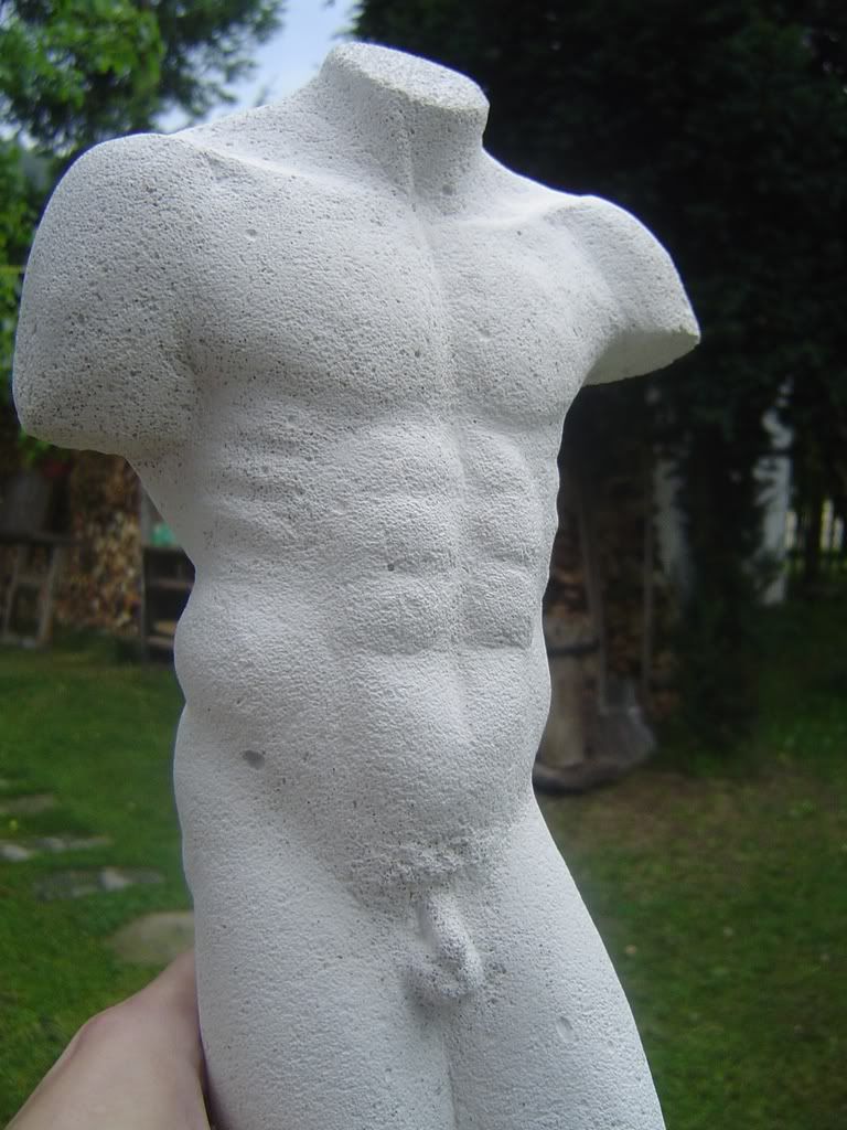 My first classical torso My first classical torso