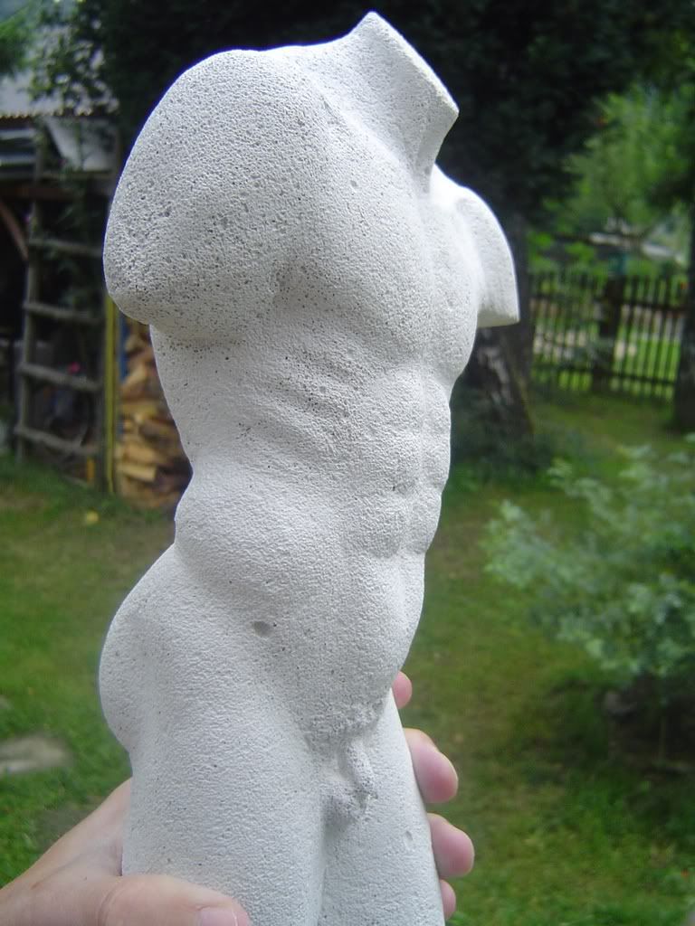 My first classical torso My first classical torso