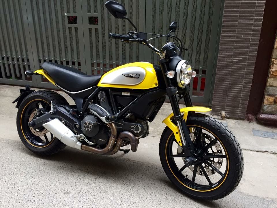 Ducati Scrambler 2015 bản Icon