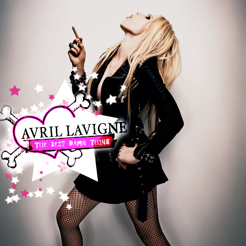 Avril Lavigne's new song 'What the Hell' Avril Lavigne Album Cover Is Just