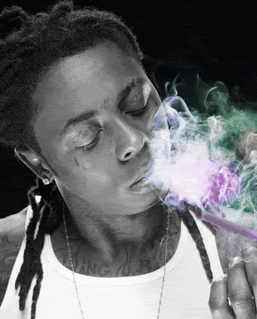 Lil Wayne Posters Smoking. hot #13: Lil Wayne - Birdman