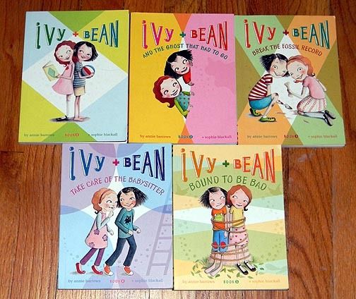 IVY and BEAN Children SERIES Book # 4 Paperback Book by ANNIE BARROWS IVY and BEAN Children SERIES Book # 4 Paperback Book by ANNIE BARROWS