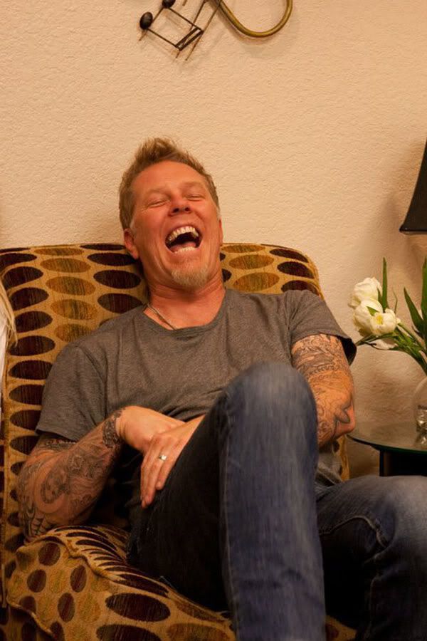 james hetfield metallica