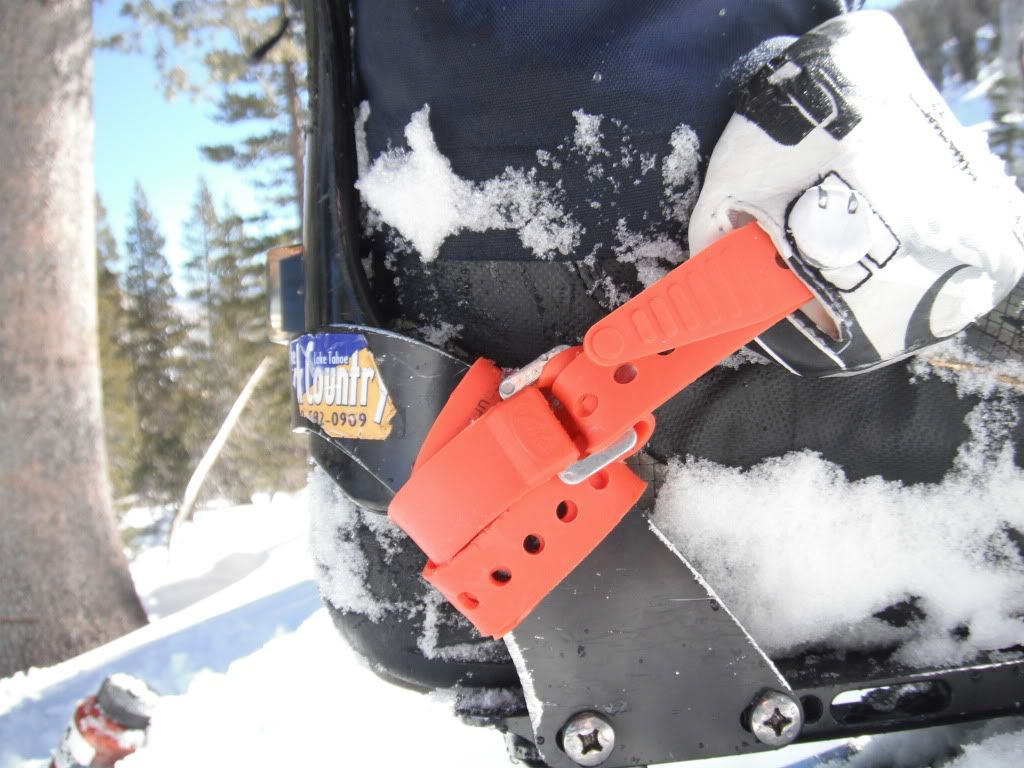 Voile/G3 skistrap uses (and giveaway)