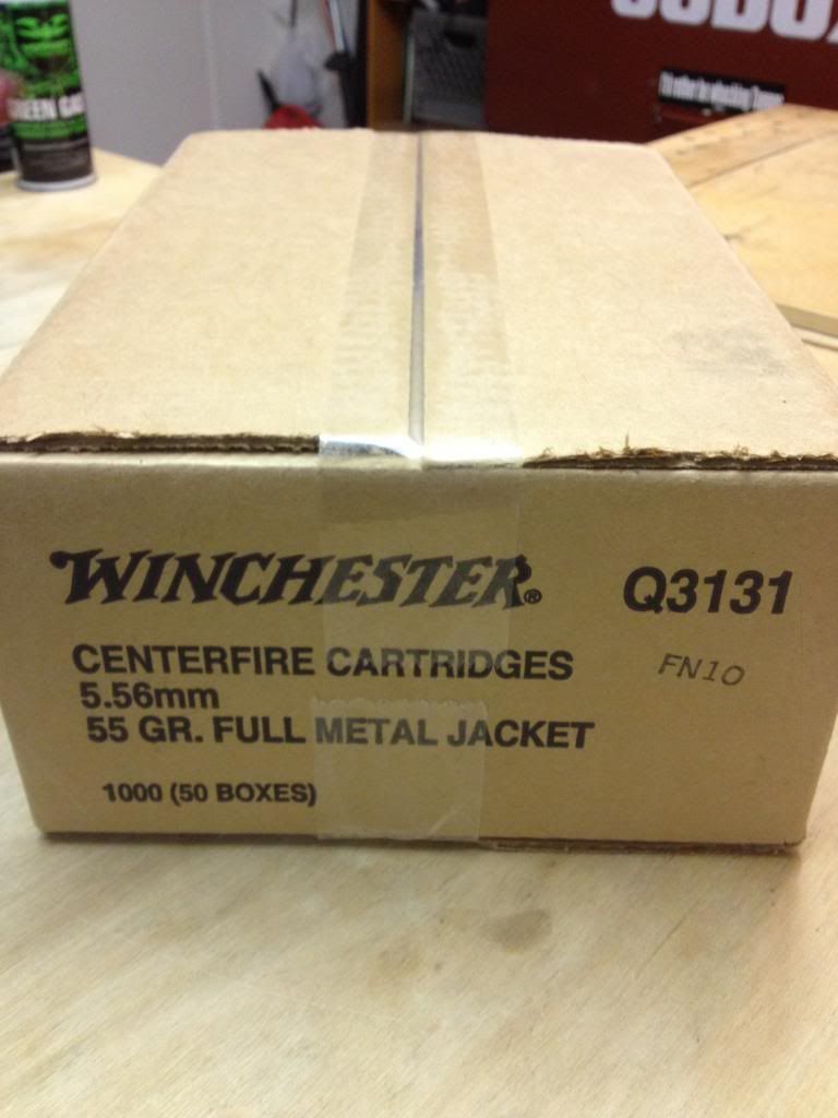 WTS 1000 rnd Winchester Q3131 for 850.00 NIB