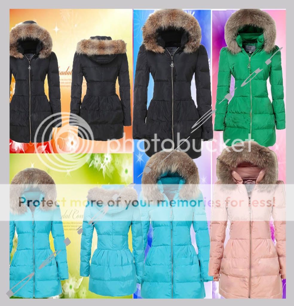 star Damen WinterJacke Down Parka Mäntel 90% daunen 100