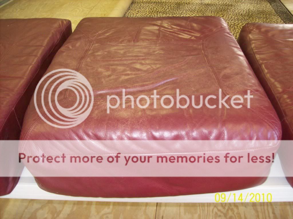 Pigmented (Micro/SemiAniline) How to Restore the Finish and the