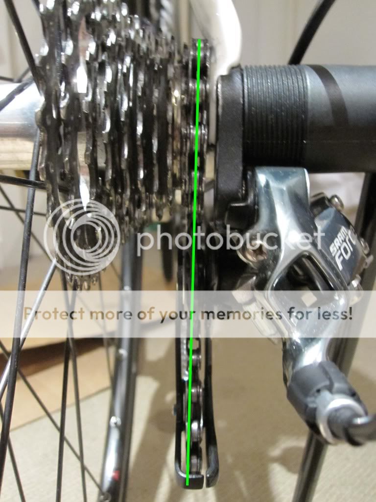 bent derailleur hanger