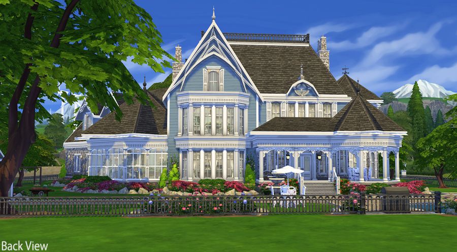 Sort of Victorian – Petalbot's Builds