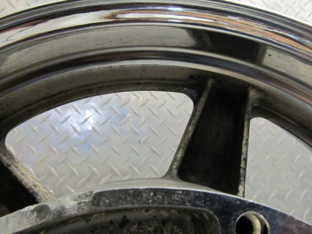 1995 HONDA GL1500 GL 1500 GOLDWING REAR WHEEL RIM  