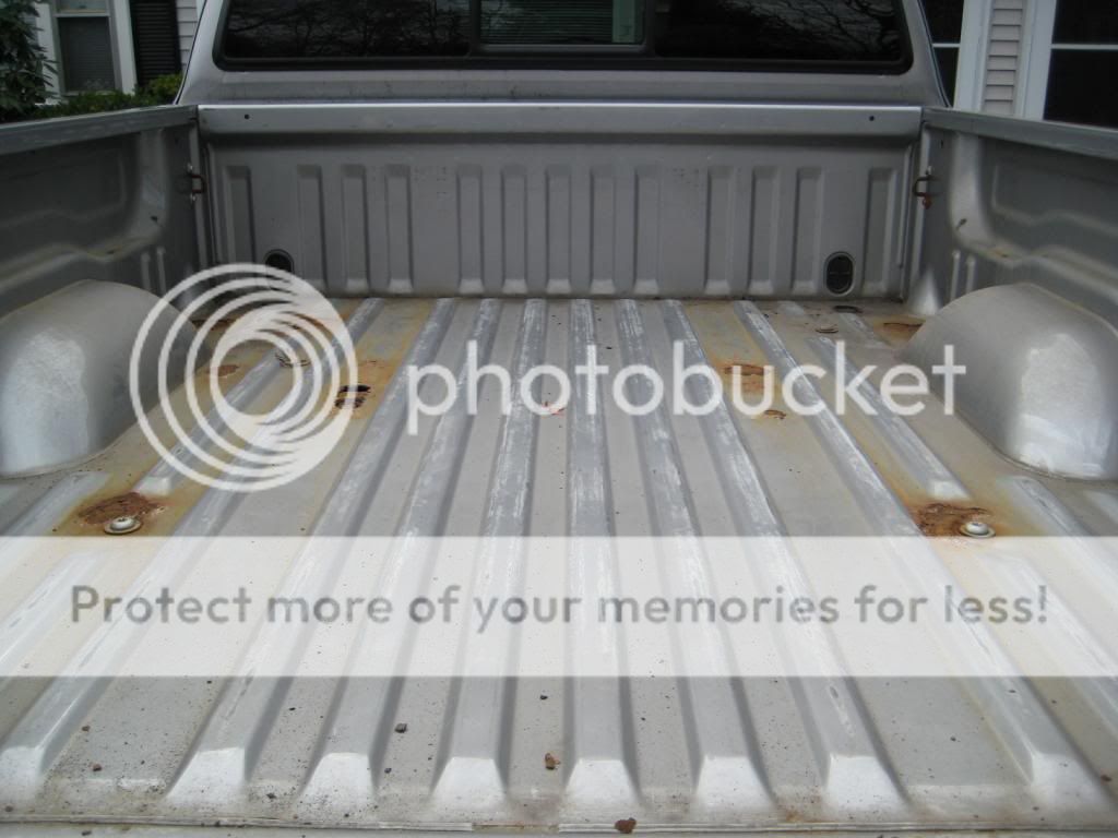 How bad is your pickup bed rust? | Toyota Tundra Forums