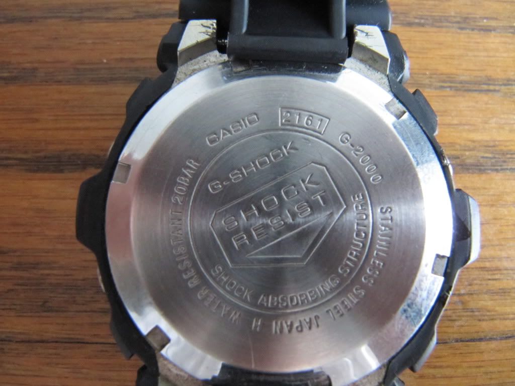 how to check g shock original or fake