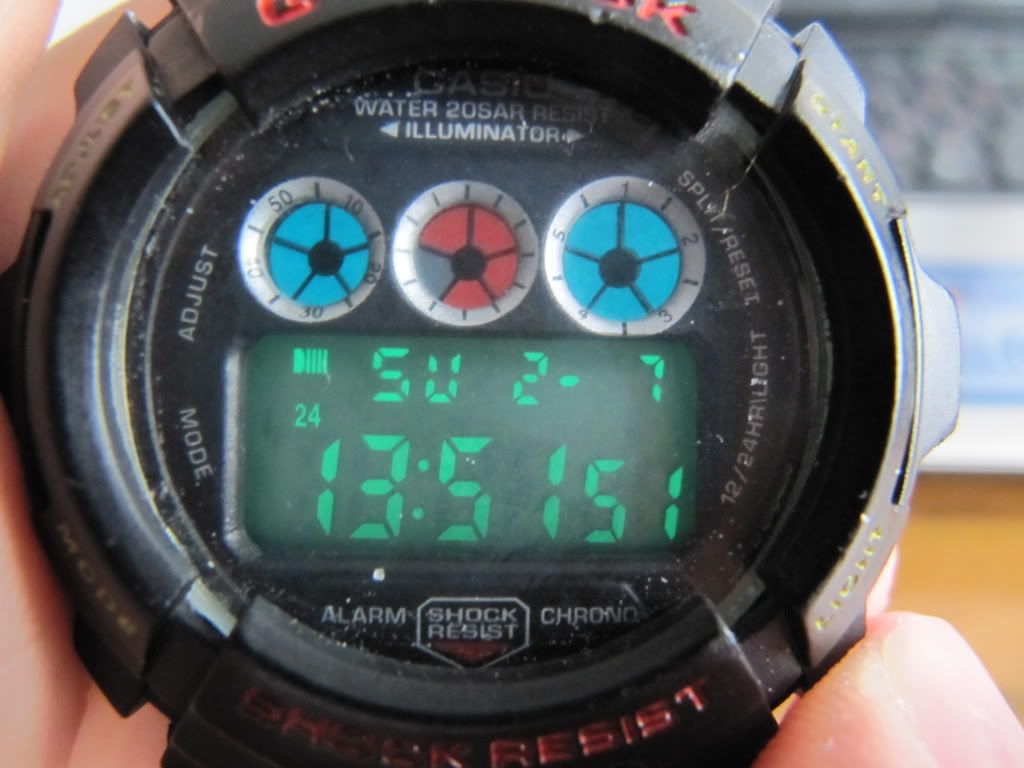 g shock watches original vs fake
