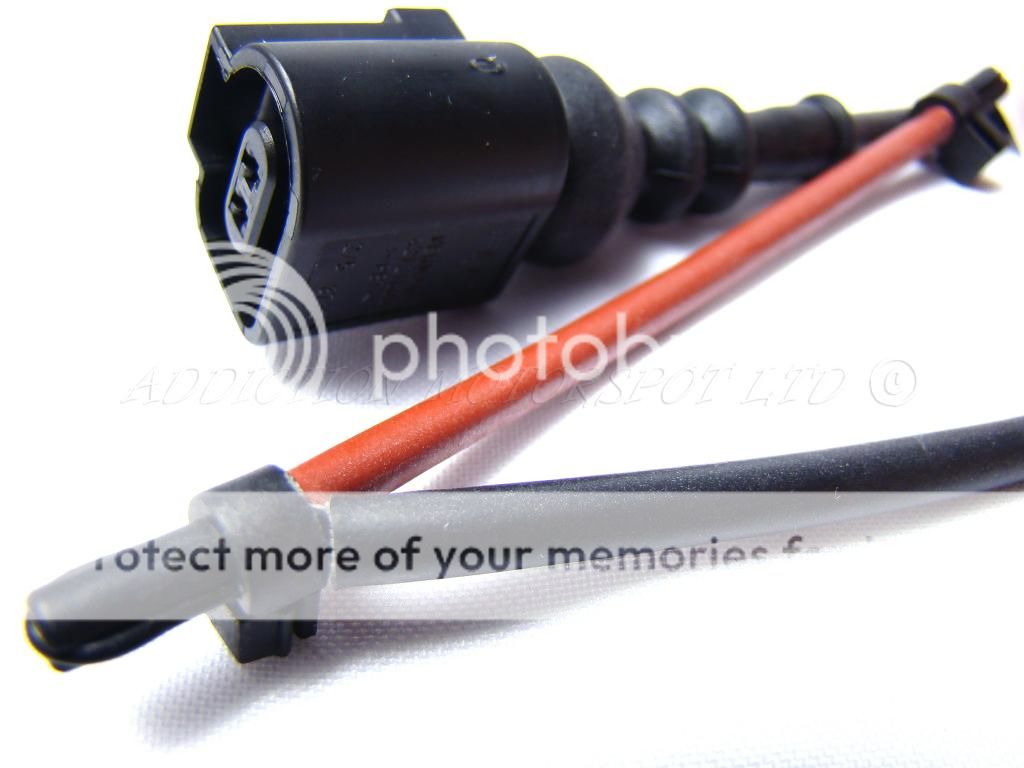 Brake Pad Wear Wire Sensor Vw Golf Mk5 with Porsche Caliper Conversion