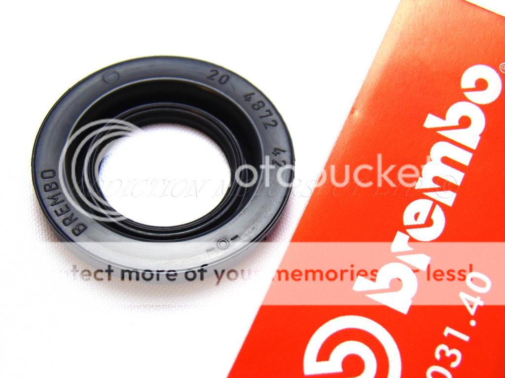 Genuine 32mm Brembo Dust Seal for Calipers from Porsche, Maserati